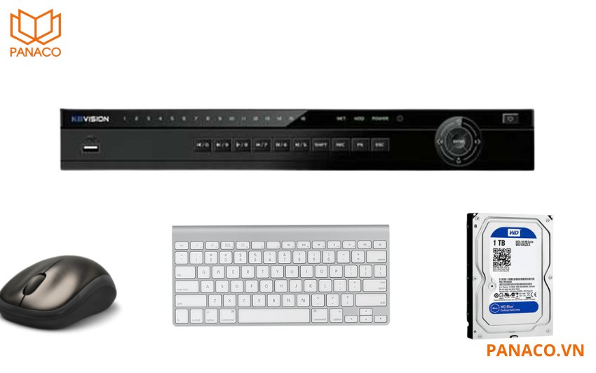 Hai cổng USB 2.0 giúp dễ dàng kết nối các thiết bị ngoại vi