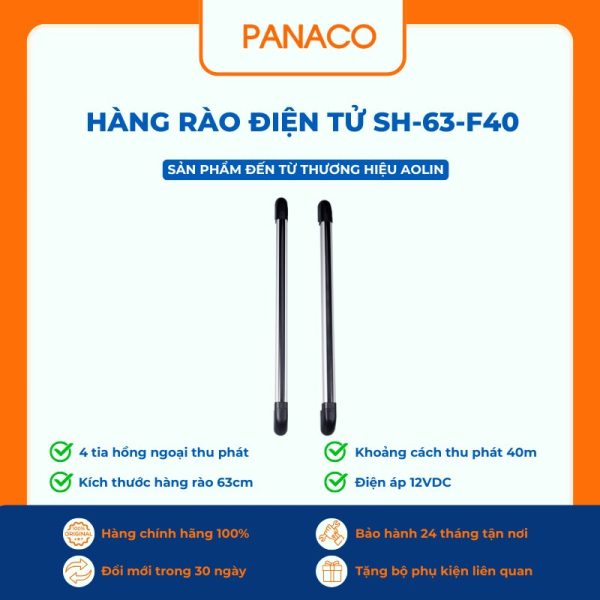 Hàng rào điện tử SH-63-F40