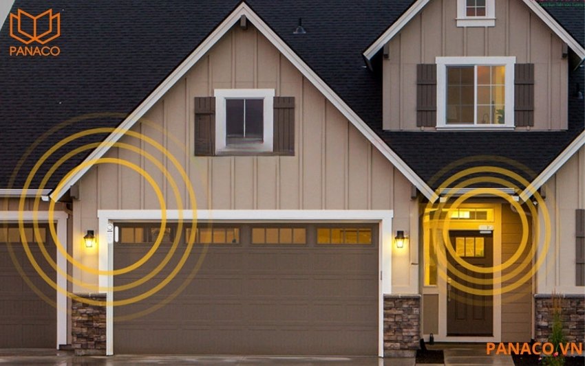 Hệ thống cảnh báo đột nhập được tích hợp sẵn trên khóa Demax EL- C622