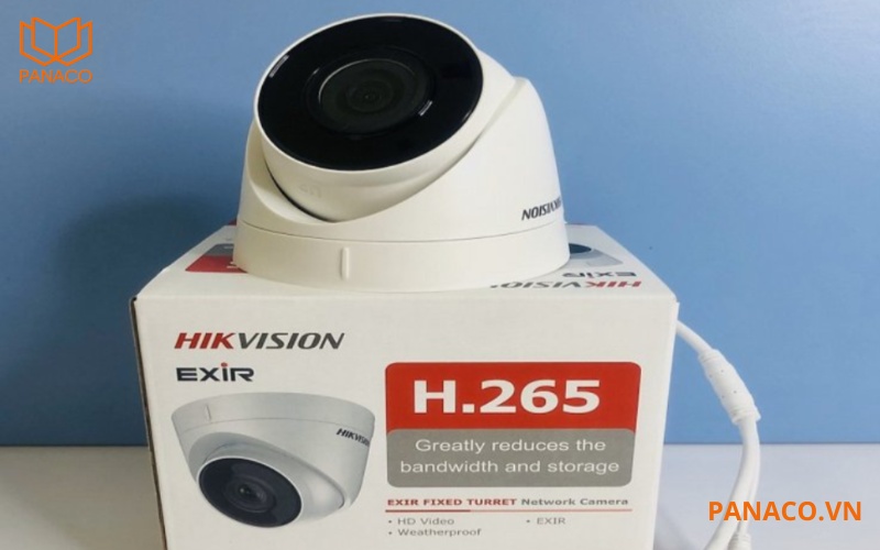 Hikvision DS-2CD1121G0-I có thiết kế chắc chắn và bền bỉ