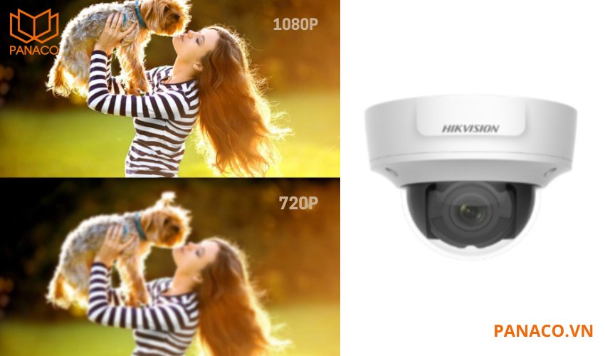 Hikvision DS-2CD2721G0-I có độ phân giải Full HD