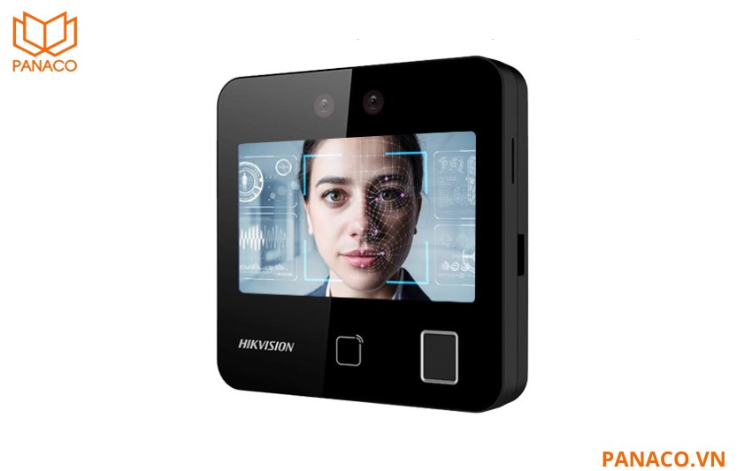 Hikvision DS-K1T343MFX nhận diện khuôn mặt siêu nhanh dưới 0.2 giây