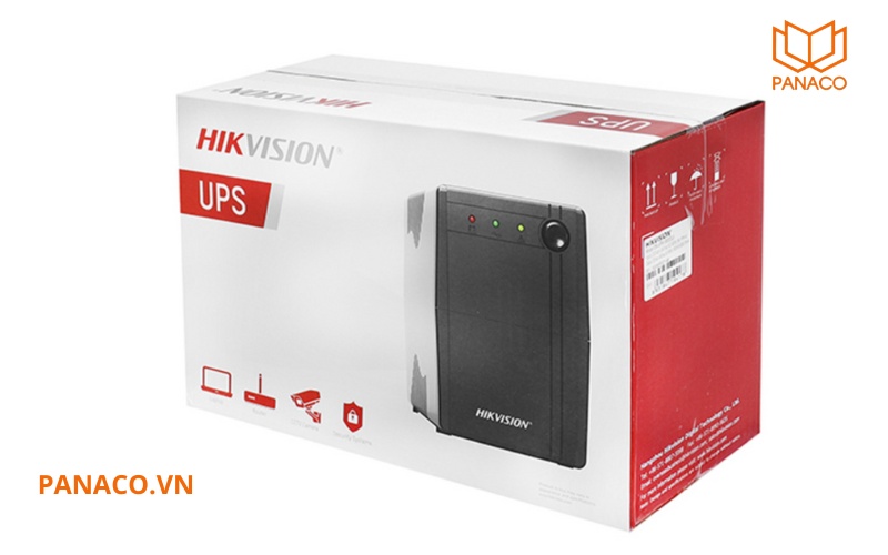 Hikvision DS-UPS600 hoạt động êm ái với độ ồn cực thấp