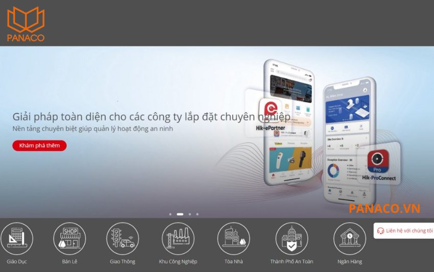 Hikvision đã phát hành firmware hỗ trợ giao diện tiếng Việt