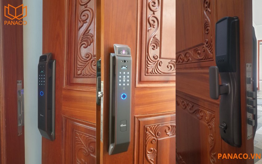 Panaco thi công khóa cửa Demax EL919 AC cho khách hàng