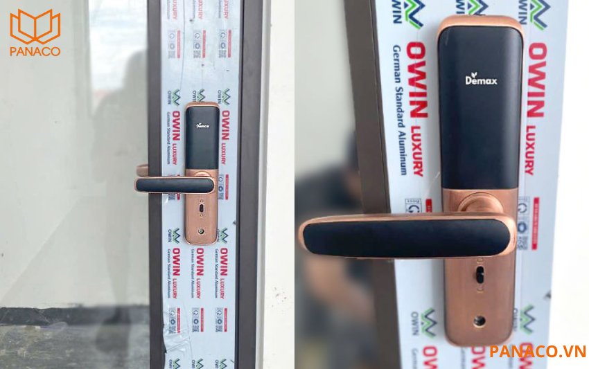 Dịch vụ lắp đặt khóa Demax EL268 AC uy tín