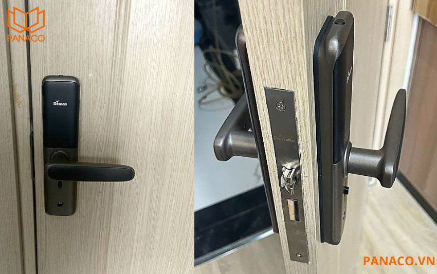 Đơn vị ắp đặt khóa Demax EL268 MB giá tốt