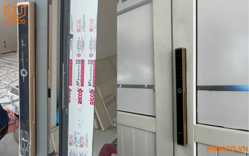 Dịch vụ lắp khóa Demax SL808 CG CNC giá rẻ