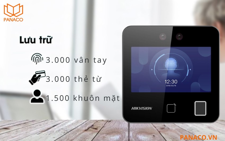 Hỗ trợ đa dạng phương thức chấm công