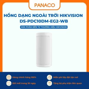 Hồng dạng ngoài trời Hikvision DS-PDC10DM-EG2-WB