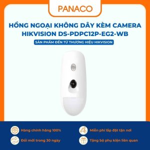 Hồng ngoại không dây kèm camera HIKVISION DS-PDPC12P-EG2-WB