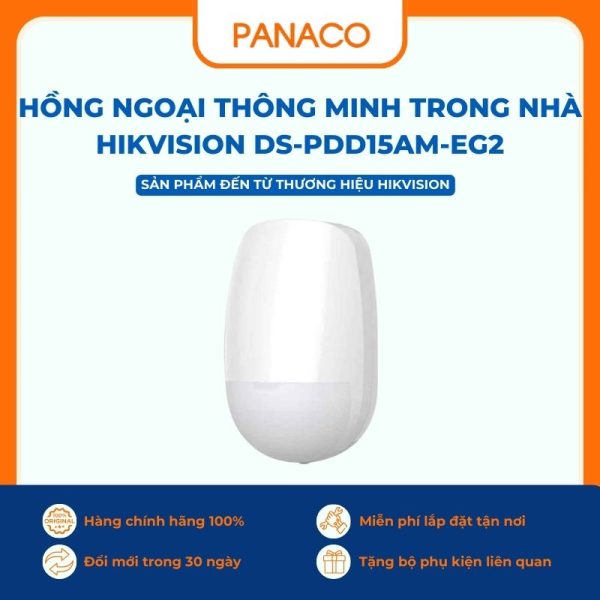 Hồng ngoại thông minh trong nhà Hikvision DS-PDD15AM-EG2