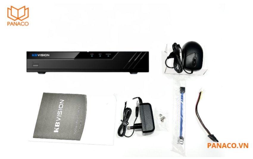 Bộ đầu ghi IP KBvision 16 kênh KX-C4K8116SN2