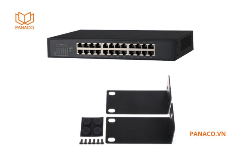 Hộp switch Dahua 24 cổng DH-PFS3024-24GT tại Panaco