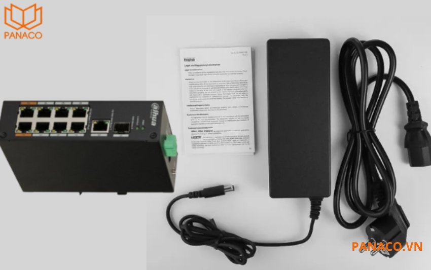 Trọn  bộ switch Dahua DH-PFS3110-8ET-96 tại Panaco