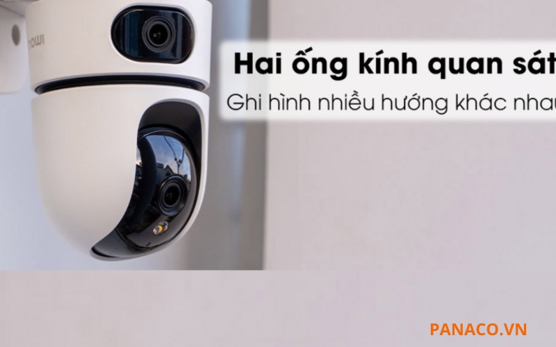 IPC-S2XP-10M0WED có ống kính 5MP + 5MP