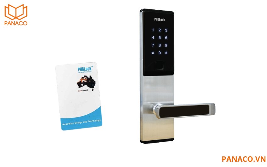 KR7868 mở bằng thẻ MI tiện lợi
