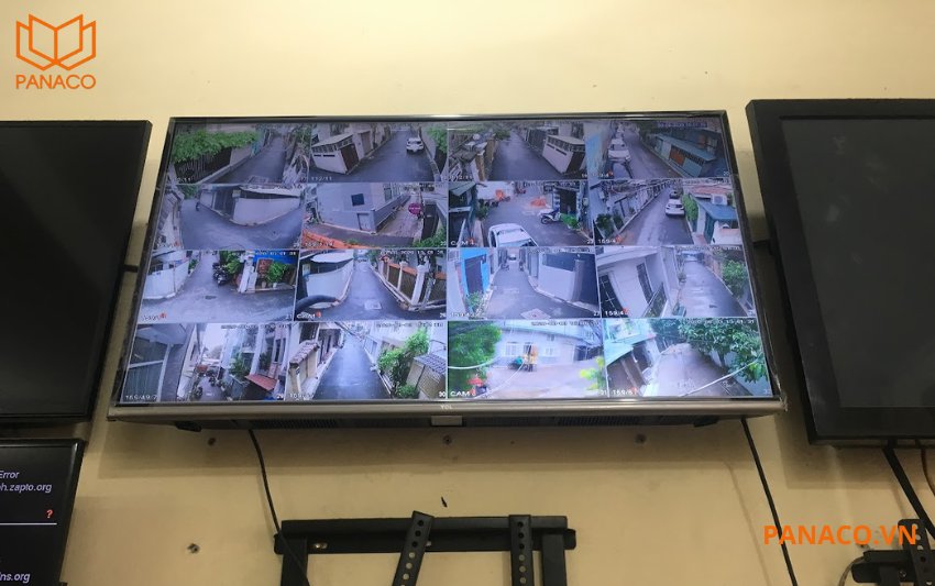 KX-A4K8116N2 hỗ trợ tính năng xem lại 16 kênh đồng thời