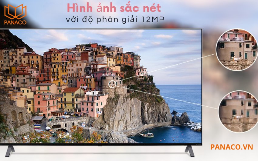 KX-A4K8118N2 xuất hình ảnh với độ phân giải lên đến 12MP 