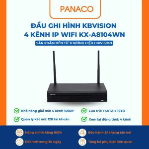 Đầu ghi wifi 4 kênh Kbvision KX-A8104WN