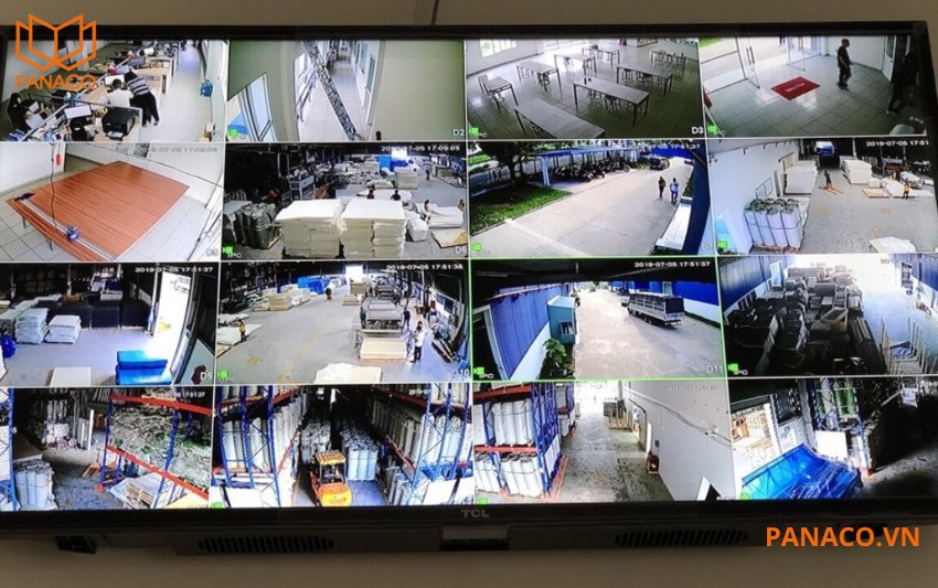 KX-CAi4K8116N2 cho phép kết nối lên đến 16 kênh camera IP