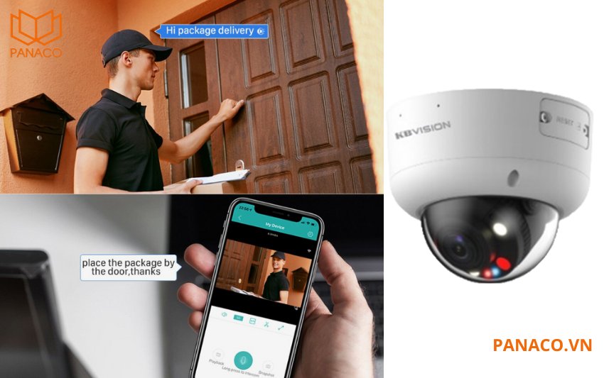 KX-CAiF8004MN2-TiF-A đàm thoại hai chiều tiện lợi