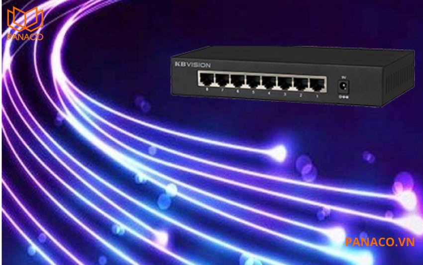 KX-CSW08 có tốc độ truyền tải lên đến 11.9 Mpps