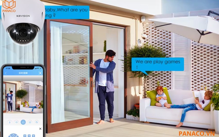 KX-D2007PN hỗ trợ âm thanh vào ra đàm thoại 2 chiều