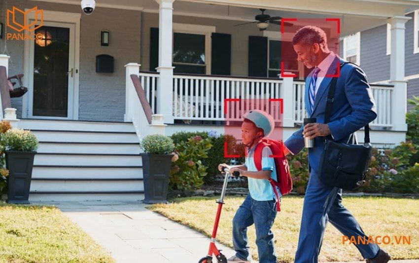 Một tính năng khá đặc biệt của camera chống trộm thông minh Kbvision là khả năng phát hiện khuôn mặt