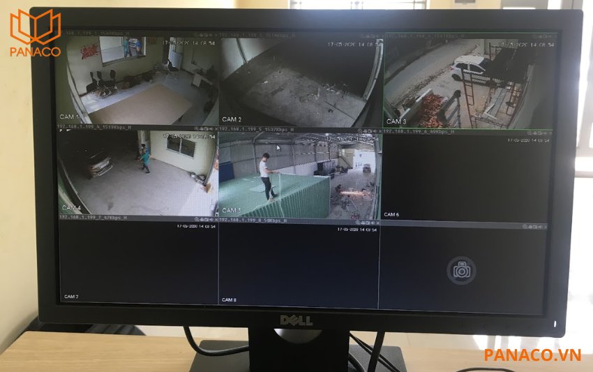 KX-D4K8816NR3 hỗ trợ chế độ đa hiển thị
