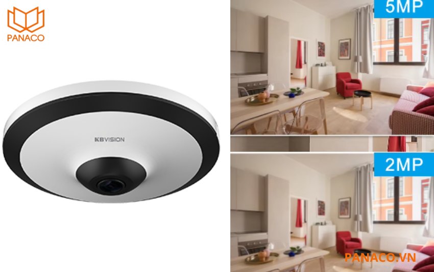 KX-E0505FN2 mang đến hình ảnh chất lượng cao với độ phân giải 5.0MP