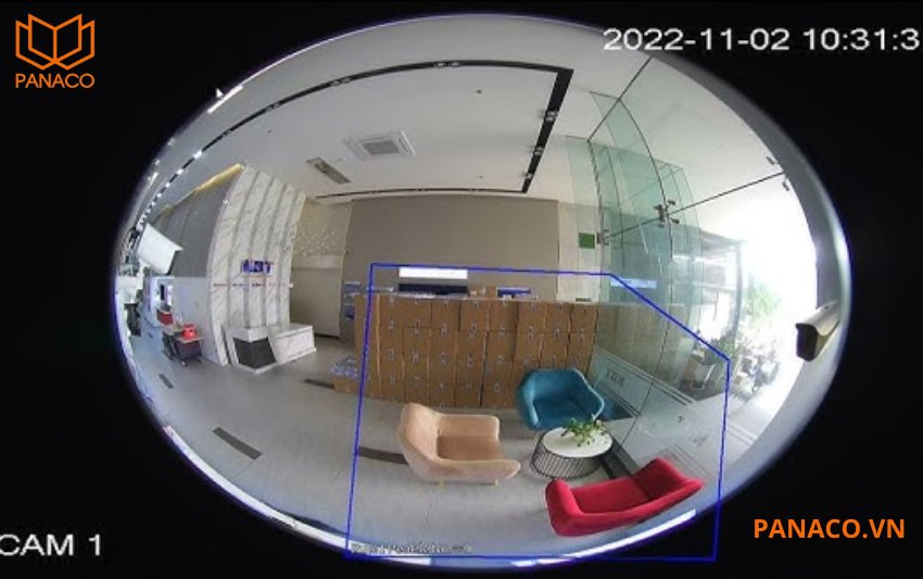 KX-E1204FN2 phát hiện xâm nhập vào vùng cấm