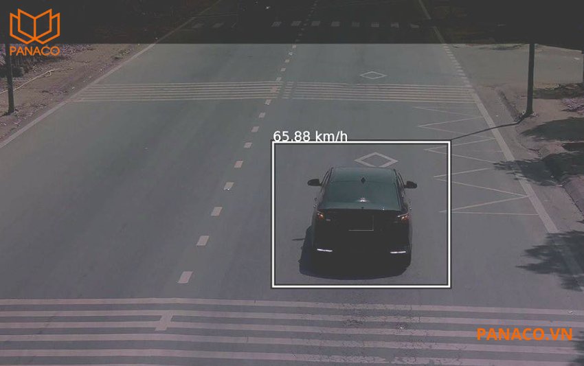 KX-E4008ITN phát hiện phương tiện chạy quá tốc độ cho phép