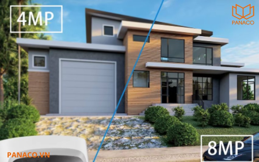 KX-EAi8409PN2 có độ phân giải tối đa 4K