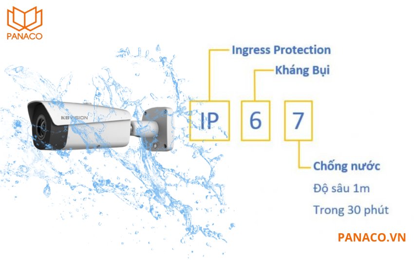KX-F1307TN2 đạt chuẩn chống bụi nước IP67