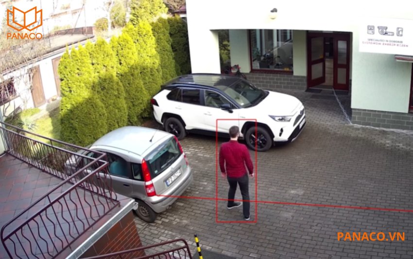 KX-F16440MSPN xác định chính xác khi có người vào khu vực cấm