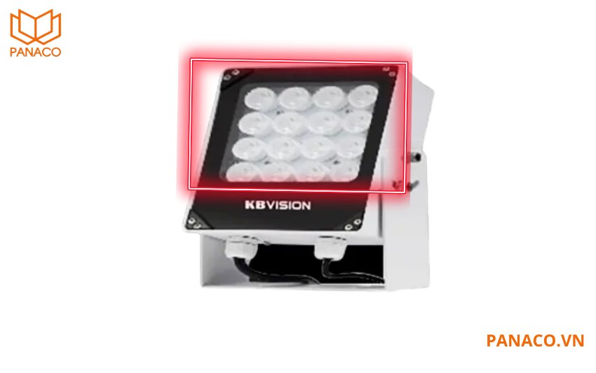 KX-F16FL được trang bị 16 đèn led ánh sáng mạnh