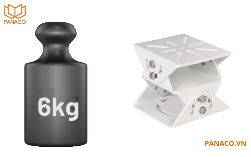KX-F1880B có khả năng chịu tải lên đến 6.0kg