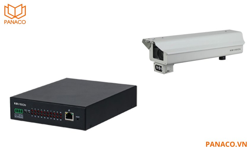 KX-F8020LC kết hợp cùng camera giao thông để giám sát
