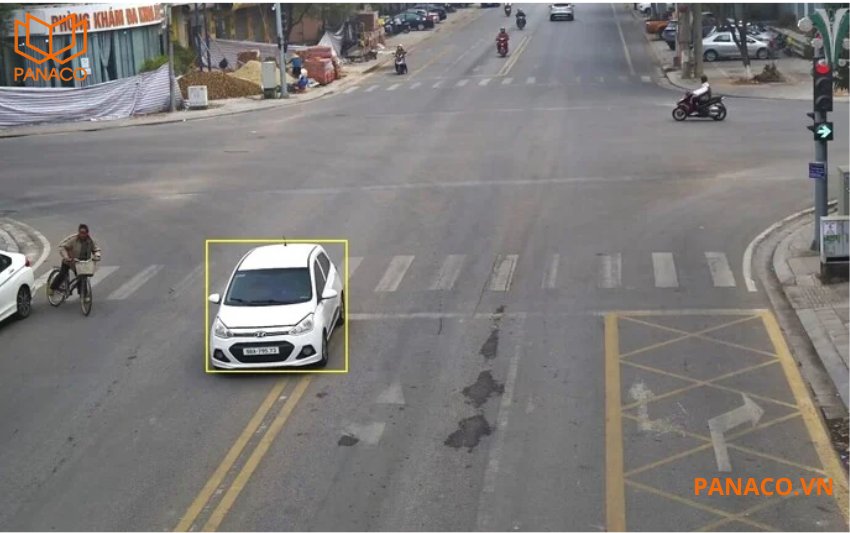 KX-F9008ITN2 chụp ảnh phương tiện vượt đèn đỏ