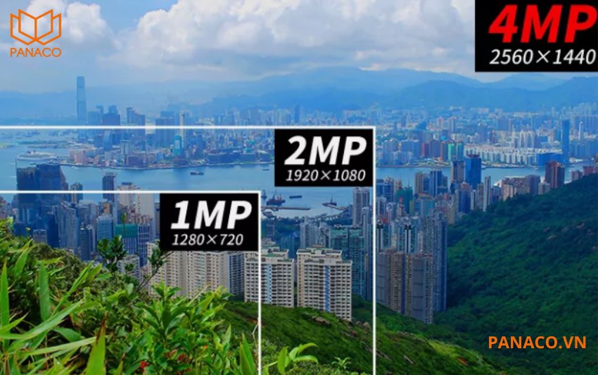 Camera Kbvision KX-FAi4014SN sở hữu độ phân giải 4MP (2560 × 1440)@1–25/30 fps