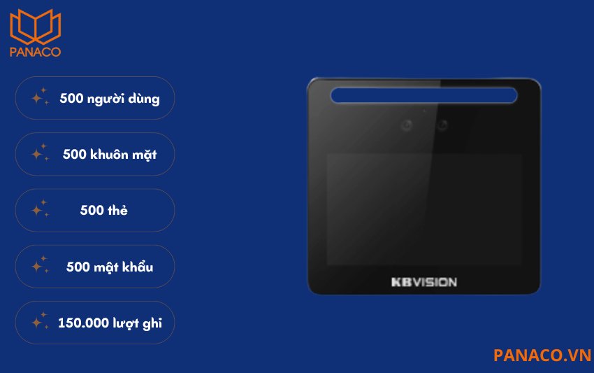 KX-FR04AC lưu trữ dữ liệu cực lớn