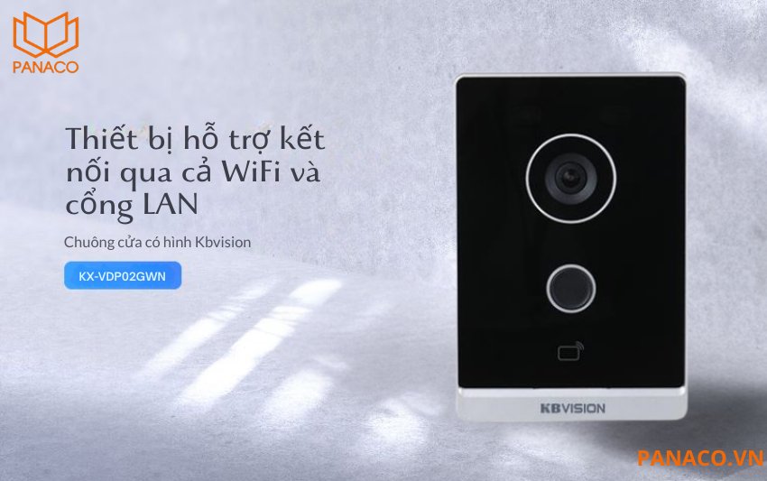 Thiết bị hỗ trợ kết nối qua cả WiFi và cổng LAN
