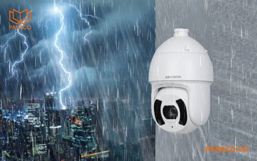 Kbvision PTZ KX-EAi2329UPN thiết kế chống nước đạt chuẩn IP67