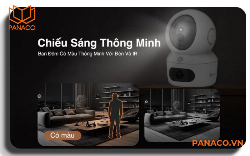 Khả năng ghi hình của camera H7C 