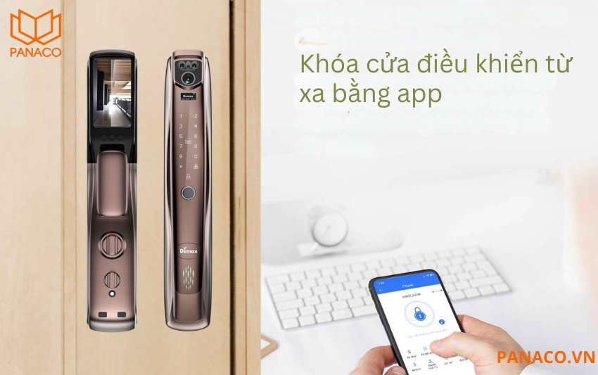 Thông qua kết nối Wifi, IR Remote, RF hoặc quét mã QA code, chủ nhà có thể mở khóa cửa SL920 PB chỉ bằng một thao tác trên điện thoại.