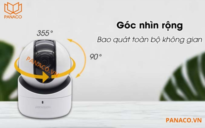 Khả năng quan sát 360 độ