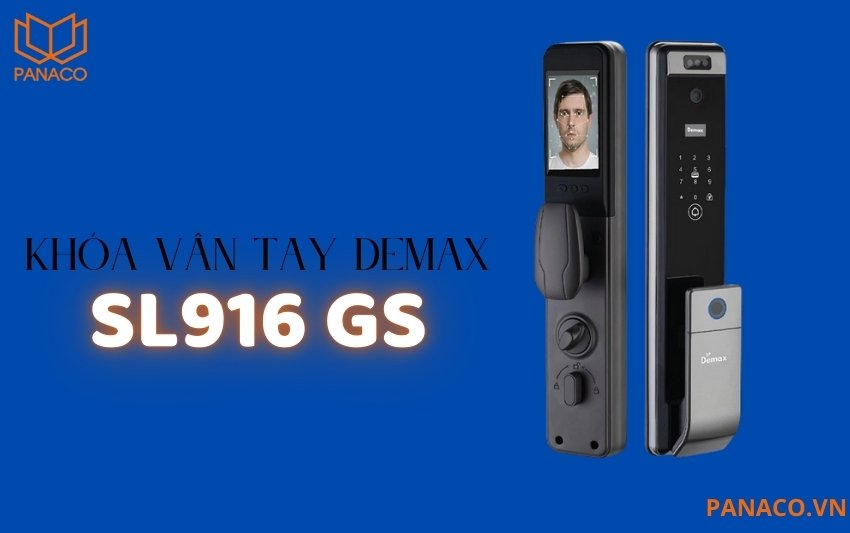 Khóa điện tử Demax SL916 GS