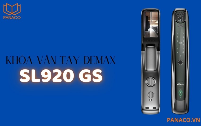 Khóa Demax SL920 GS
