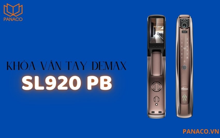 Khóa Demax SL920 PB